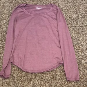 Purple long sleeve
